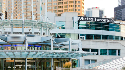 Metro Toronto Convention Centre Exhibit Intallation Installers