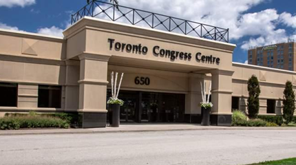 Toronto Congress Centre Exhibit Intallation Installers